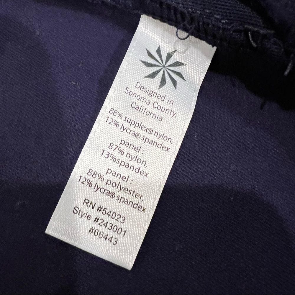 Athleta Workout Full Zip Jacket With Mesh Panels Size Small - Picture 10 of 12